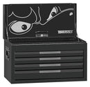 Teng Tools TST26B4 26" PRO35™ tool chest 4 drawers black