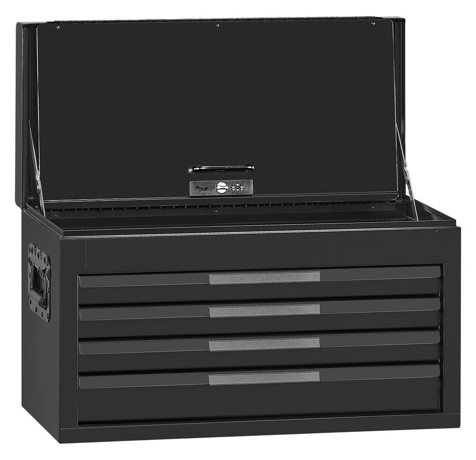 Teng Tools TST26B4P 26" PRO35 tool chest 4 drawers black with custom sticker