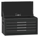 Teng Tools TST26B4P 26" PRO35™ tool chest 4 drawers black with custom sticker