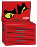 Teng Tools TST26R5F 26" PRO35™ deep tool chest 5 drawers red