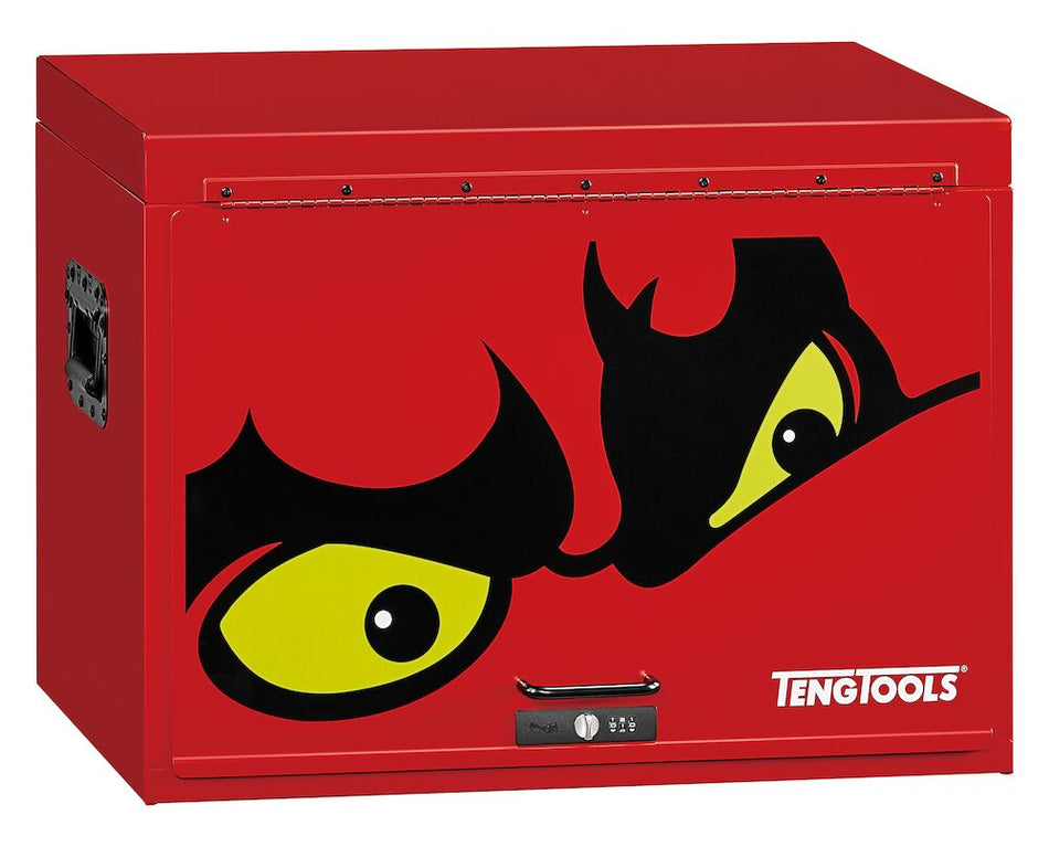 Teng Tools TST26R5F 26" PRO35 deep tool chest 5 drawers red