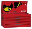 Teng Tools TST37R5F 37" PRO35™ tool chest 5 drawers red