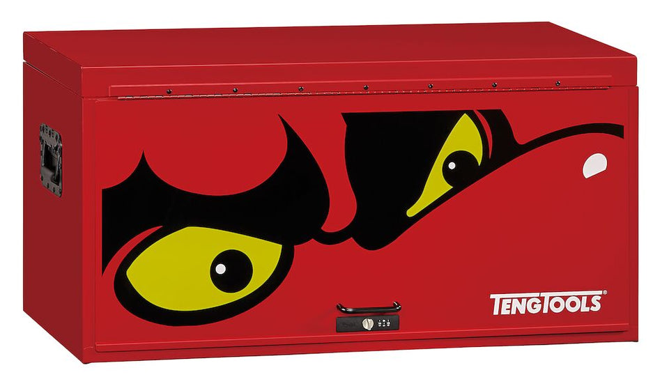 Teng Tools TST37R5F 37" PRO35 tool chest 5 drawers red