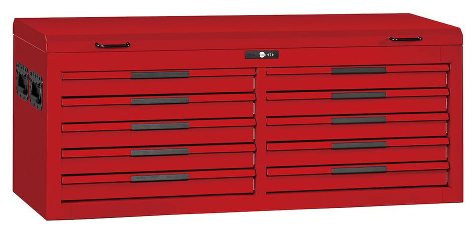 Teng Tools TST53R10F 53" PRO35 tool chest 10 drawers red