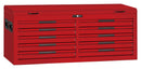 Teng Tools TST53R10F 53" PRO35™ tool chest 10 drawers red