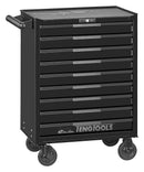 Teng Tools TSW26B9 26" PRO35ª roller cabinet 9 drawers black