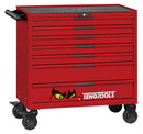 Teng Tools TSW37R7 37" PRO35ª roller cabinet 7 drawers red