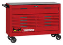 Teng Tools TSW53R9 53" PRO35ª roller cabinet 9 drawers red