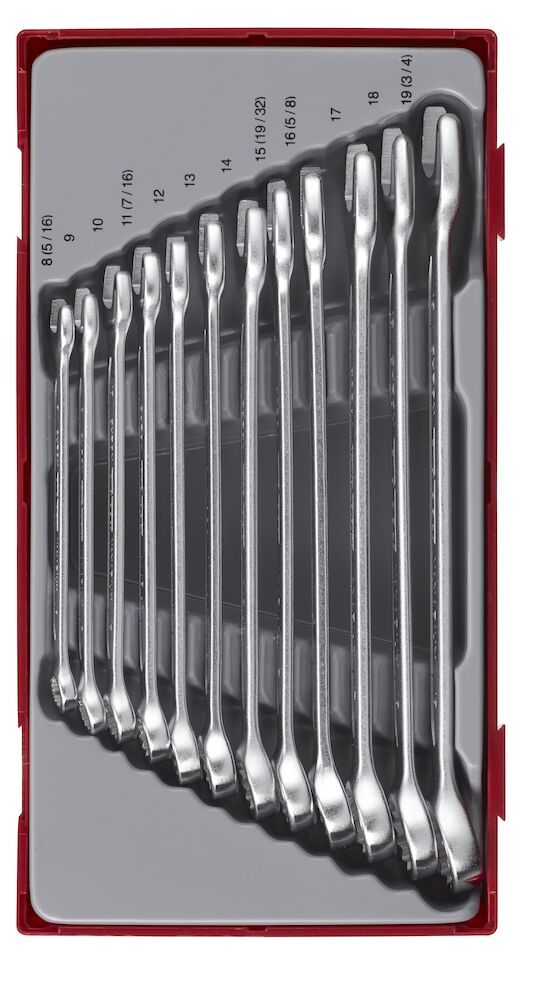 Teng Tools TT1236 Combination Spanner Set TT1 12 Pieces