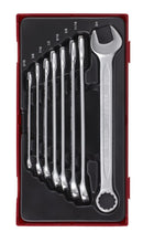 Teng Tools TT3592 Combination Spanner Set AF TT1 8 Pieces