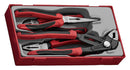 Teng Tools TT440-TQ Plier Set TPR Grip Q TT1 4 Pieces
