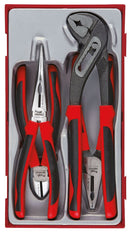 Teng Tools TT440-T Plier Set TPR Grip TT1 4 Pieces