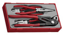 Teng Tools TT440Q Plier Set Vinyl Grip Q TT1 4 Pieces