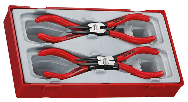 Teng Tools TT474-5 Circlip Plier Set 12-25 mm TT1 4 Pieces