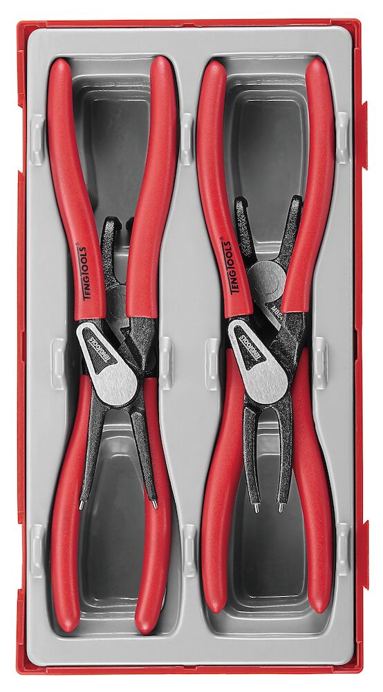 Teng Tools TT474-7E Circlip Plier Set PRO 19-60 mm TT1 4 Pieces