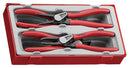 Teng Tools TT474-7E Circlip Plier Set PRO 19-60 mm TT1 4 Pieces