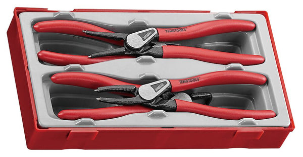 Teng Tools TT474-7E Circlip Plier Set PRO 19-60 mm TT1 4 Pieces