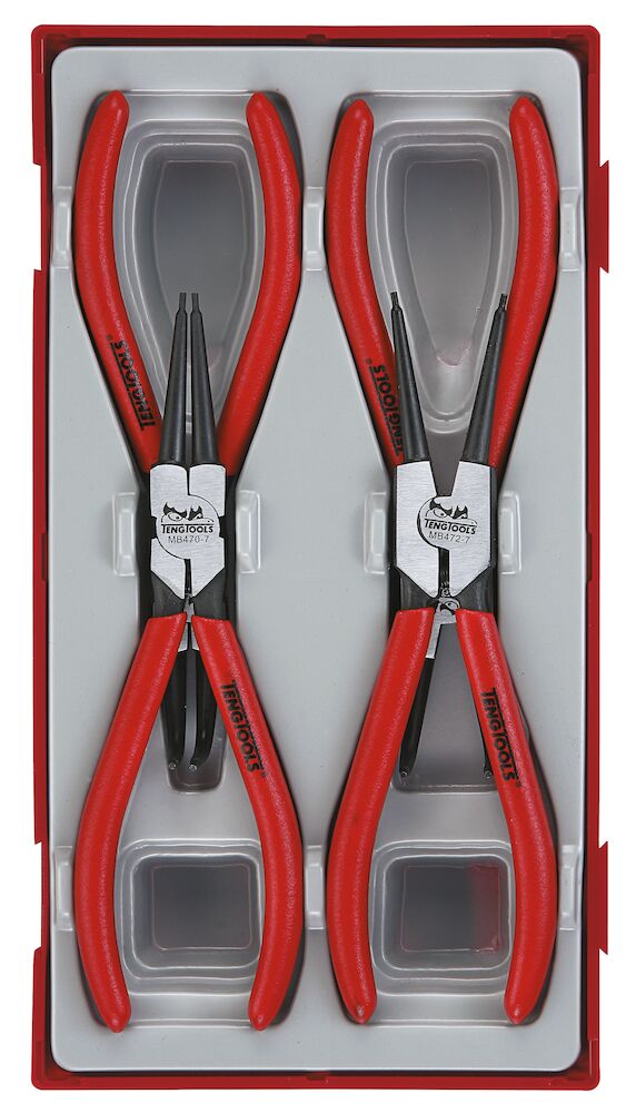 Teng Tools TT474-7 Circlip Plier Set 19-60 mm TT1 4 Pieces