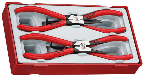 Teng Tools TT474-7 Circlip Plier Set 19-60 mm TT1 4 Pieces