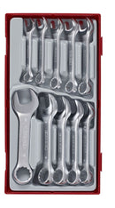Teng Tools TT6010M Stubby Combination Spanner Set TT1 10 Pieces
