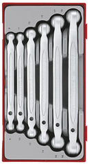 Teng Tools TT6506 Double Flex Wrench Set TT1 6 Pieces