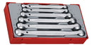 Teng Tools TT6506 Double Flex Wrench Set TT1 6 Pieces