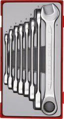 Teng Tools TT6508RS Ratcheting Combination Spanner Set RS TT1 8 Pieces