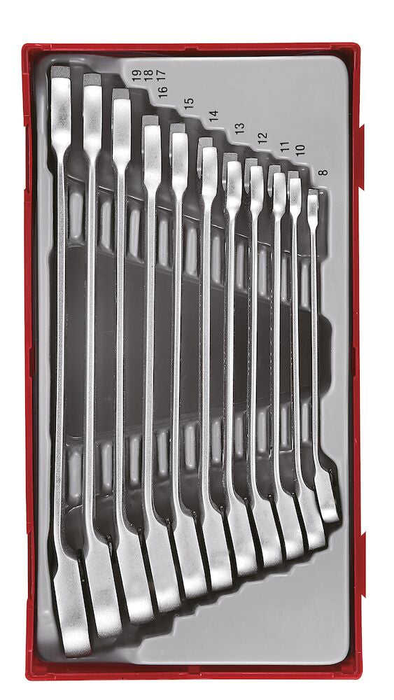 Teng Tools TT6511R Ratcheting Combination Spanner Set R TT1 11 Pieces