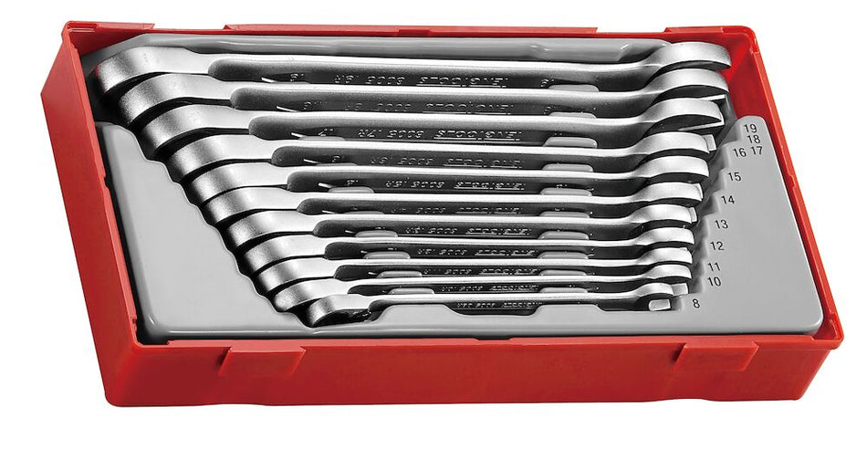 Teng Tools TT6511R Ratcheting Combination Spanner Set R TT1 11 Pieces