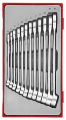 Teng Tools TT8012 Combination Spanner Set Anti Slip TT1 12 Pieces