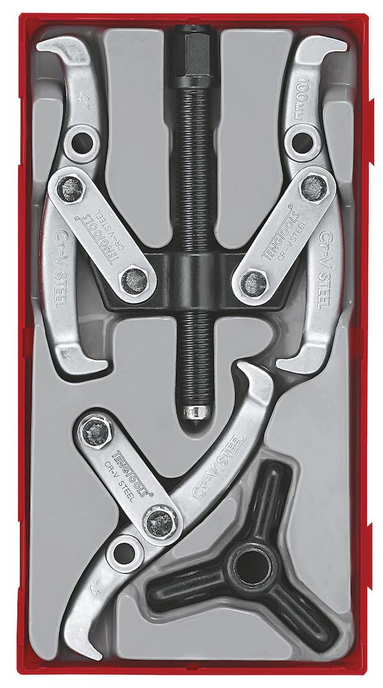 Teng Tools TT804 Puller Set TT1 4 Pieces
