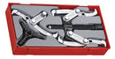 Teng Tools TT804 Puller Set TT1 4 Pieces