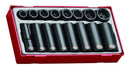 Teng Tools TT9116N 1/2" Impact Socket Set ANSI TT1 16 Pieces