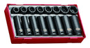 Teng Tools TT9120DN 1/2" Impact Socket Set DIN TT1 20 Pieces
