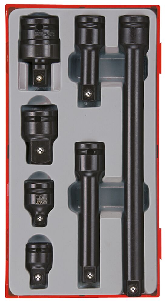 Teng Tools TT9207A 1/2" Impact Socket Accessories Set ANSI TT1 11 Pieces