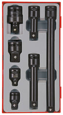Teng Tools TT9207A 1/2" Impact Socket Accessories Set ANSI TT1 11 Pieces