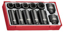 Teng Tools TT9212 1/2" Impact Socket Set DIN TT1 14 Pieces