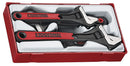 Teng Tools TTADJ04 Adjustable Wrench Set TT1 4 Pieces