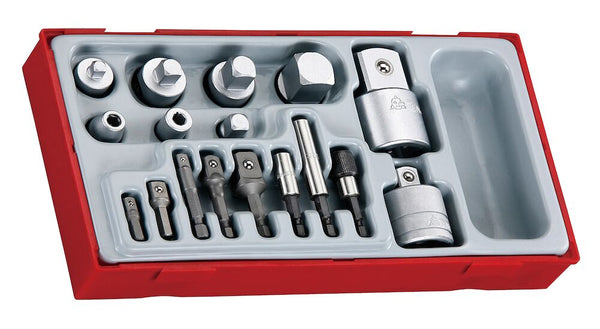Teng Tools TTADP17 Socket Adaptor Set TT1 17 Pieces