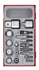 Teng Tools TTADP17 Socket Adaptor Set TT1 17 Pieces