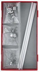 Teng Tools TTALU Clip Rail Set TT1 32 Pieces
