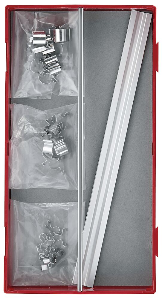 Teng Tools TTALU Clip Rail Set TT1 32 Pieces