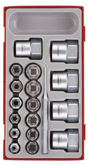 Teng Tools TTBE18 Stud Extractor Set TT1 18 Pieces