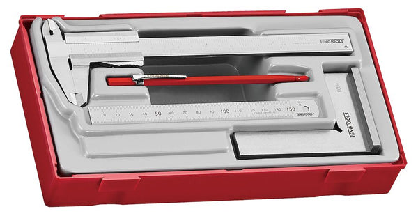 Teng Tools TTBM Measuring Tool Set TT1 4 Pieces