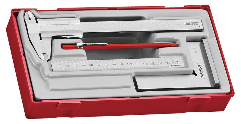 Teng Tools TTBM Measuring Tool Set TT1 4 Pieces