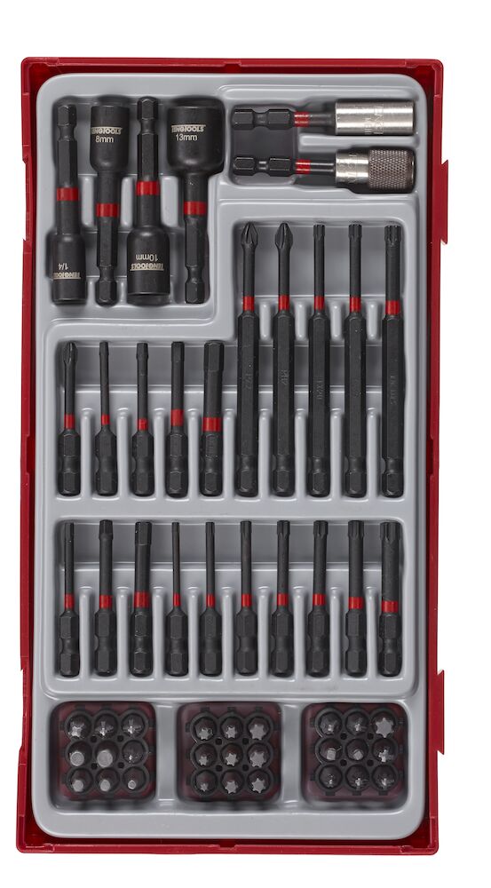 Teng Tools TTBS53 Impact Bit Set TT1 53 Pieces