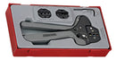 Teng Tools TTCP04 Crimping Plier Set TT1 4 Pieces