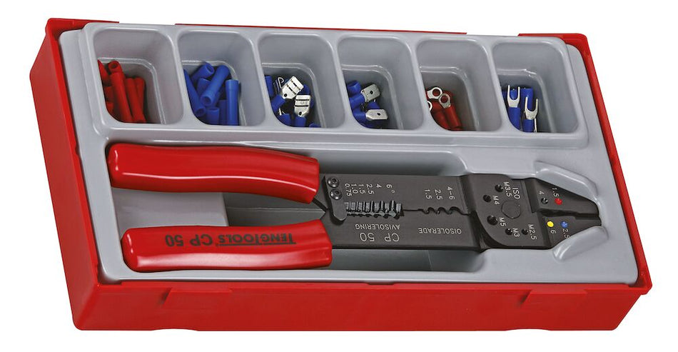 Teng Tools TTCP121 Crimping Plier Set TT1 121 Pieces