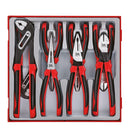 Teng Tools TTD441-T Plier Set TPR Grip TT2 8 Pieces