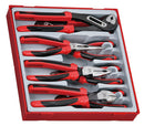 Teng Tools TTD441-T Plier Set TPR Grip TT2 8 Pieces